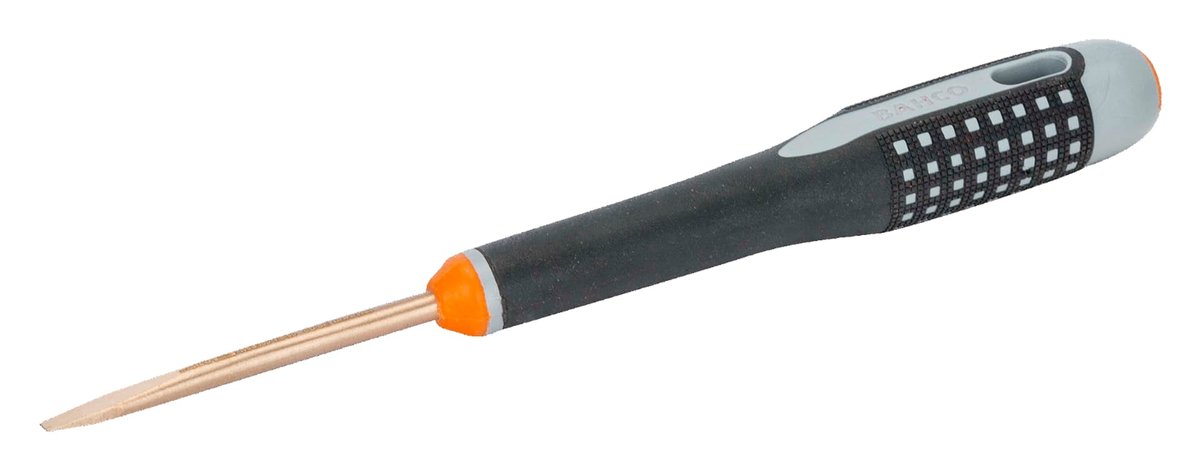 BAHCO Wkrętak Ergo do śrub prostych 10x200 mm, nieiskrzący