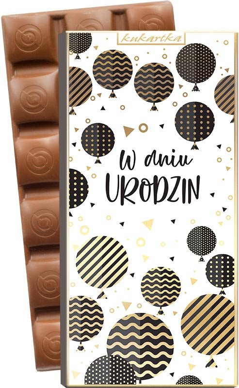 Czekolada 410 W Dniu Urodzin