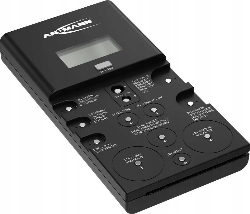 Ansmann Ansmann Energy Check LCD Battery Tester 1900-0100