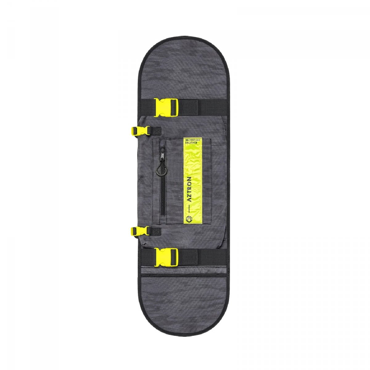 Plecak Aztron Skateboard Backpack (dark wave)