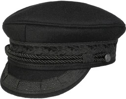 Czapka Prinz Heinrich by Hammaburg, czarny, 62 cm