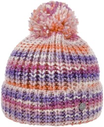 Czapka z Pomponem Finja by Lierys, różowy, One Size