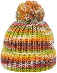 Czapka z Pomponem Finja by Lierys, jasnozielony, One Size