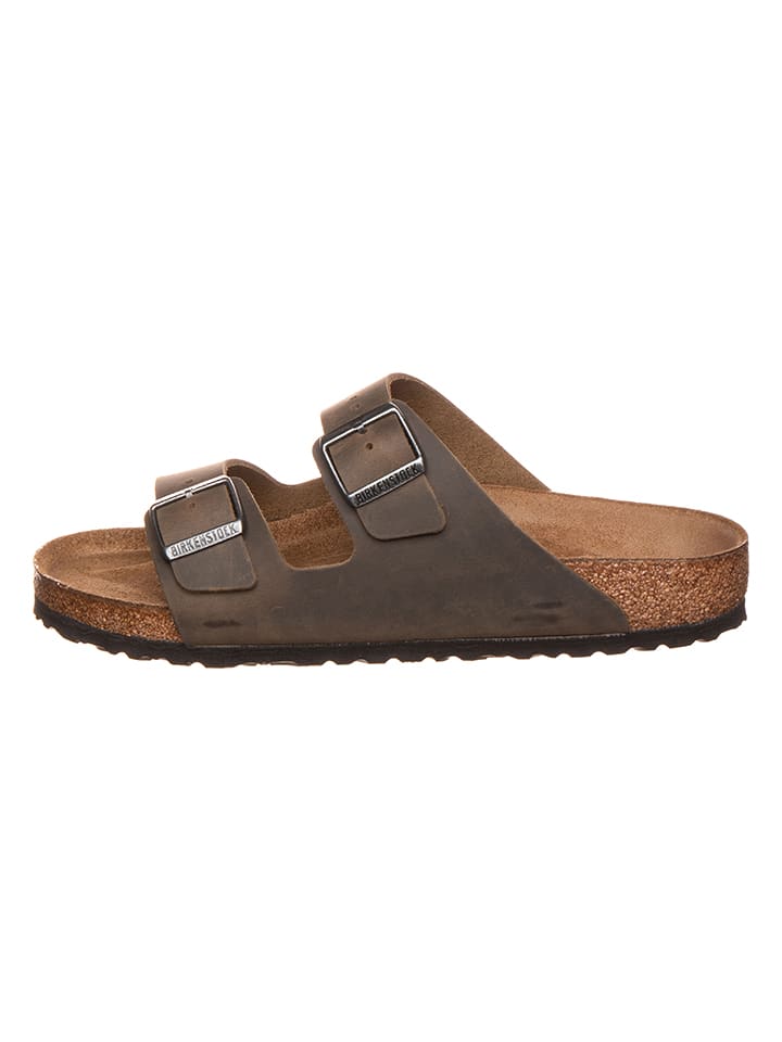 Birkenstock Skórzane klapki 