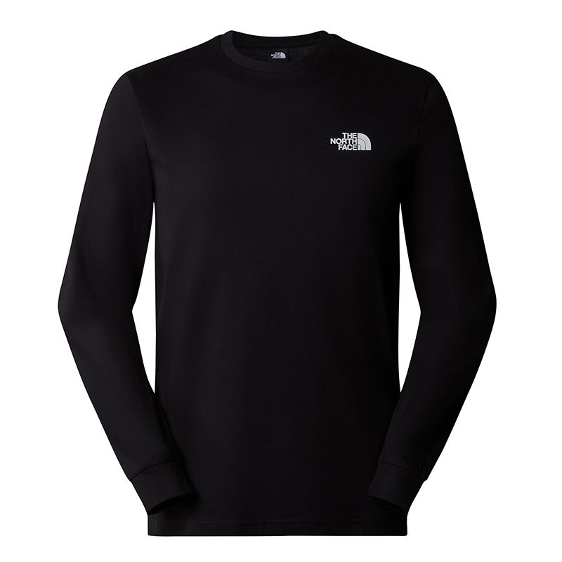 Koszulka The North Face Redbox 0A87NNJK31 - czarna