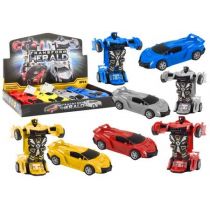 Auto Robot 2w1 Transformacja samochód MIX Leantoys