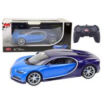 Bugatti Veyron Chiron RC 1:14 niebieskie Leantoys