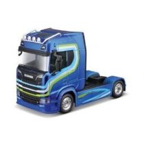 Str. Fire Haulers Custom Scania 770S Blue BBURAGO