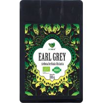 Ecoblik Herbata zielona earl grey 100 g Bio