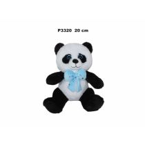 PLUSZAK PANDA 20CM SIEDZACA Z KOKARDA NIEB SA Sun-Day