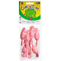 Candy Tree Lizaki okrągłe o smaku malinowym bezglutenowe 70 g Bio