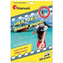 Titanum Papier A4 fotograficzny do drukarek
