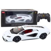 Lamborghini Countach RC 1:14 białe Leantoys