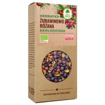 Dary Natury Herbatka żurawinowo - różana 100 g Bio