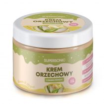 KREM ORZECHOWY O SMAKU PISTACJI(bez dodatku cukru) 250 g - SUPERSONIC