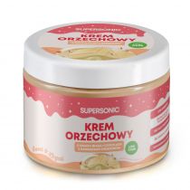 Supersonic Krem orzechowy o smaku białej czekolady z chrupiącymi kawałkami orzeszków 250 g