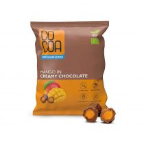 Cocoa Mango w czekoladzie creamy bez dodatku cukru 70 g Bio