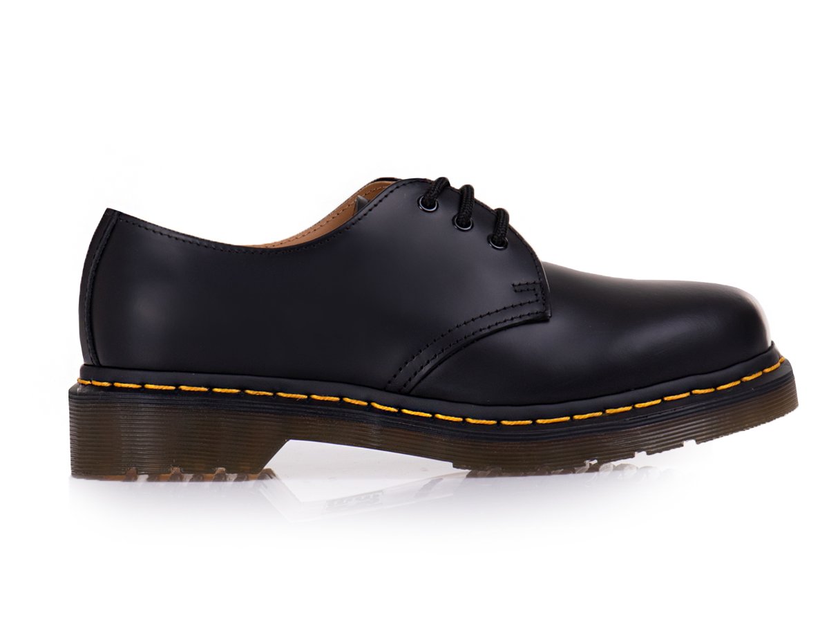 Dr. Martens Black Smooth 11838002 36