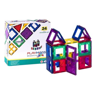 Klocki magnetyczne PLAYMAGS 162