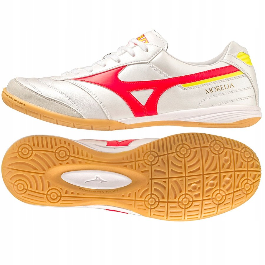 Buty Mizuno Morelia Sala Elite IN Q1GA230164 biały 44