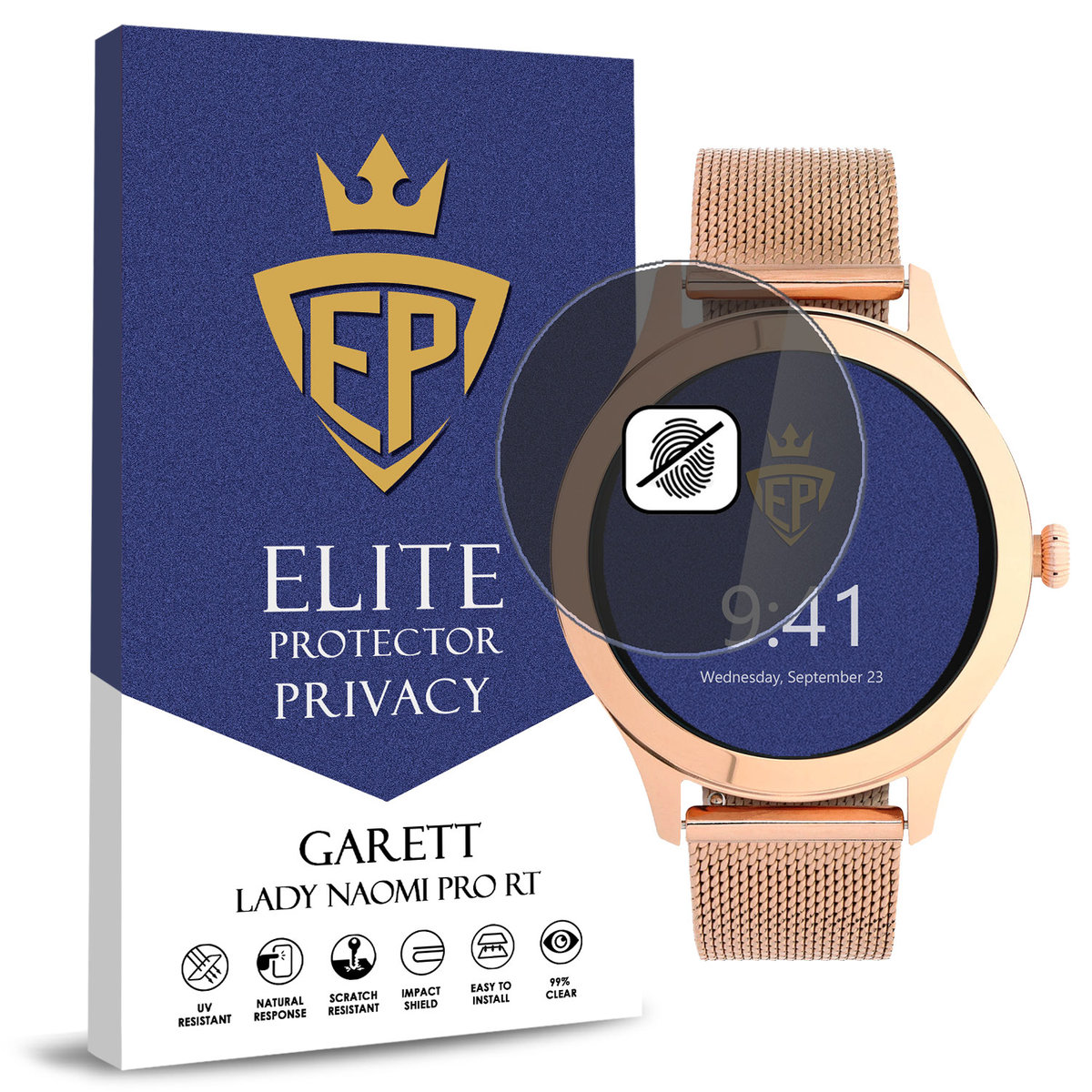 FOLIA 5D PRYWATYZUJĄCA SZKŁO ANTI-SPY DO GARETT LADY NAOMI PRO RT