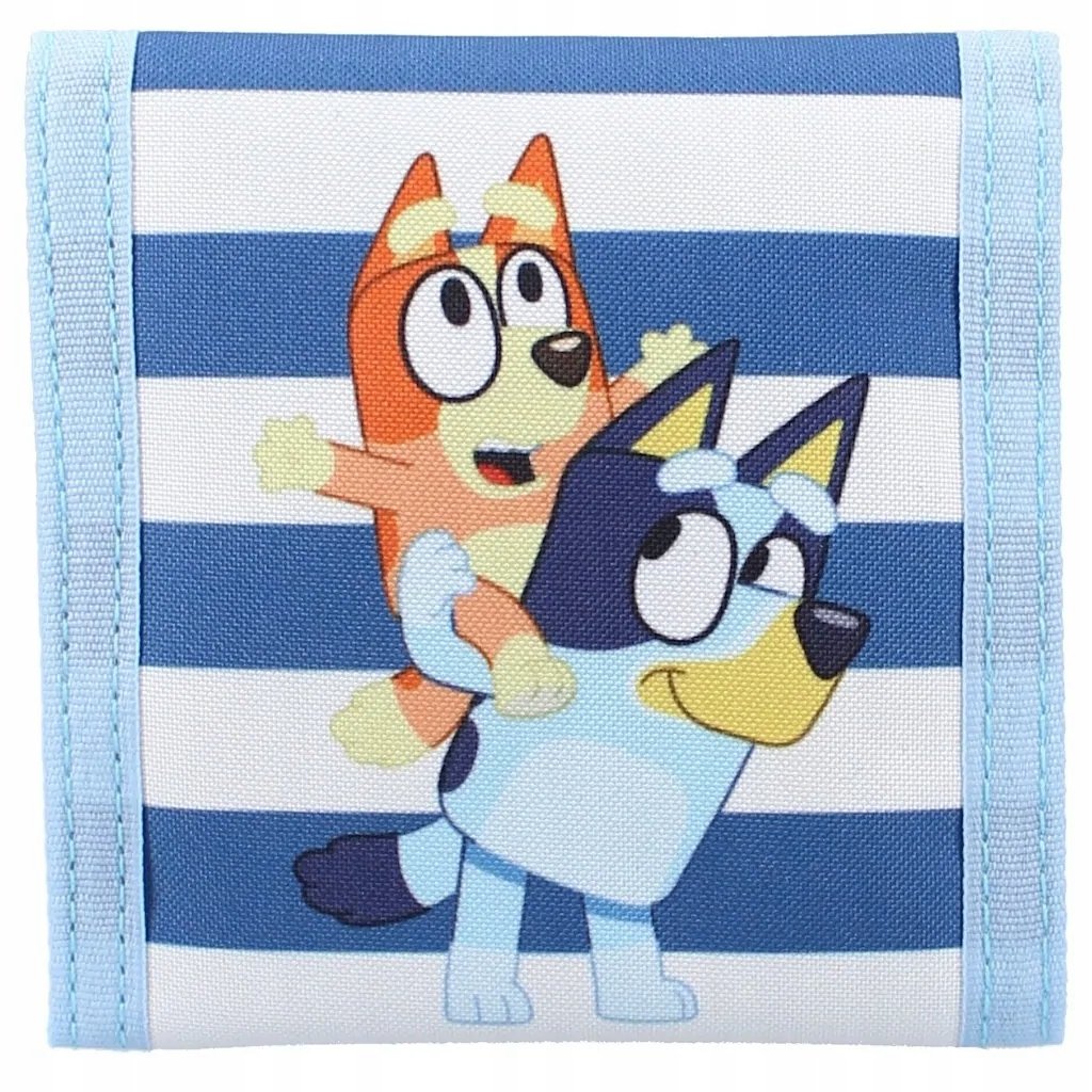 PORTFEL BLUEY PORTFELIK DZIECIĘCY ORYGINALNY PIESEK BINGO