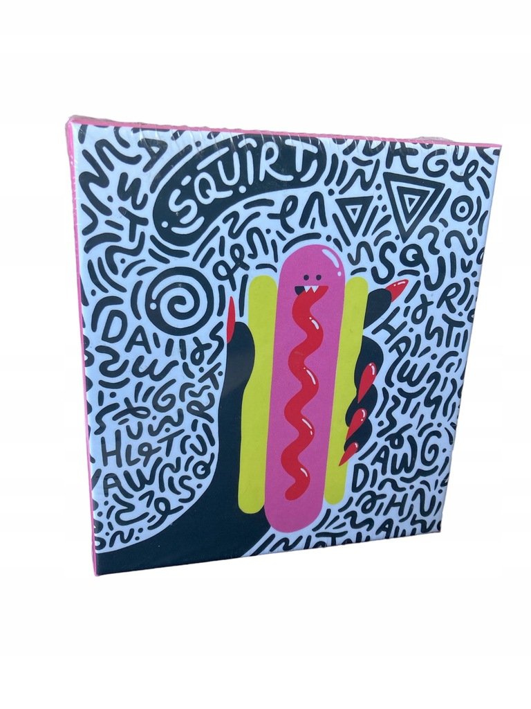 Hot Dog Monster Puzzle by Lindsey Wright 86372