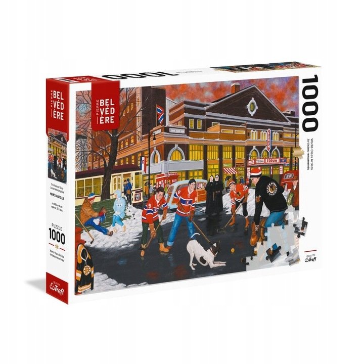 Trefl Puzzle Belvedere The Years of Glory 1000
