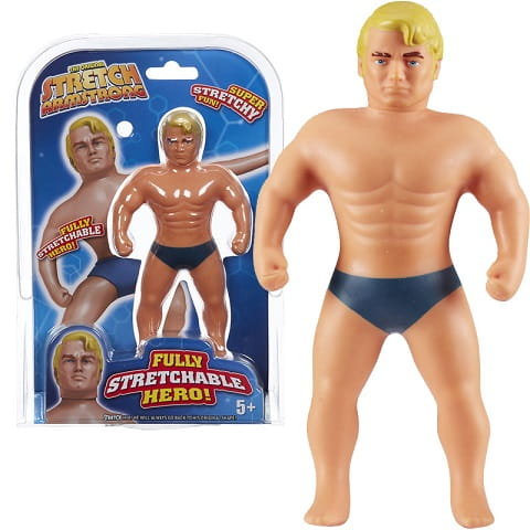 STRETCH ARMSTRONG Mała Figurka Rozciągliwa