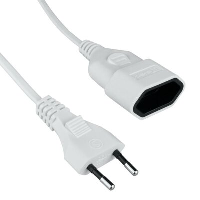 Przedłużacz DPM 1 gniazdo biały 1.5m PPS115