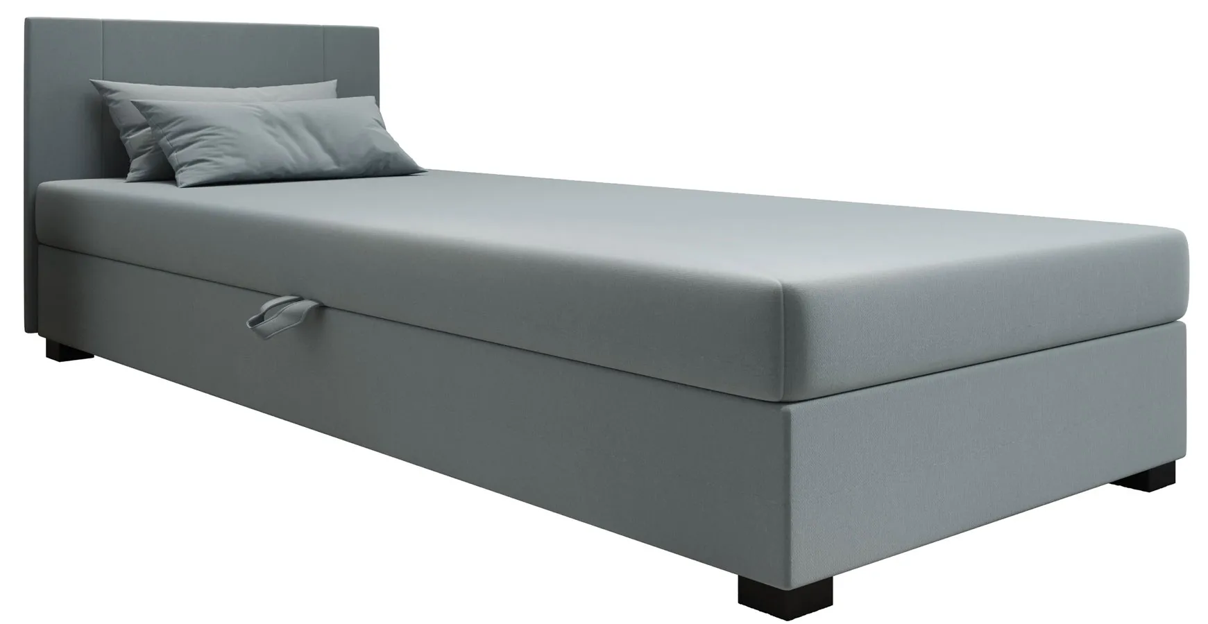 Niebieski młodzieżowy tapczan nowoczesny G1-N69