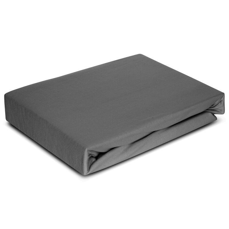 Prześcieradło, EUROFIRANY, 140x200, stalowy