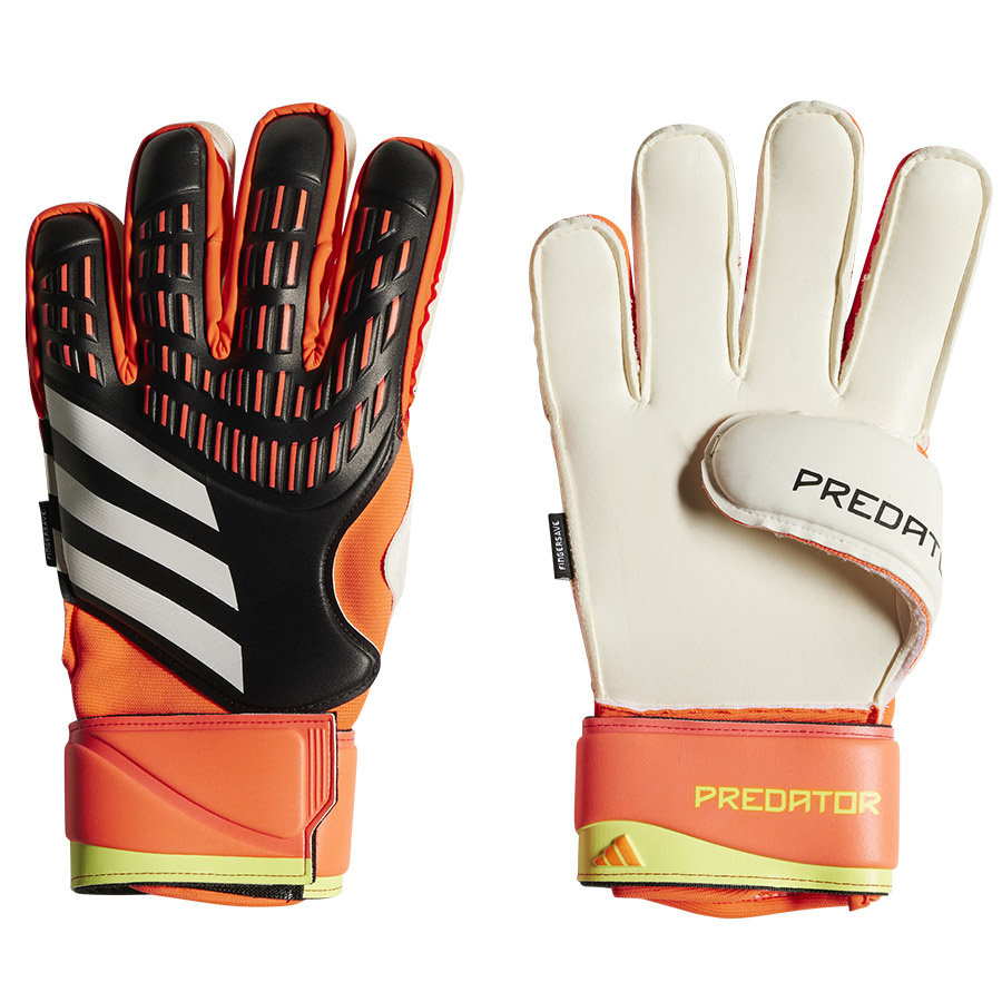 Rękawice adidas Predator GL MTC FS IQ4037 czarny 10,5