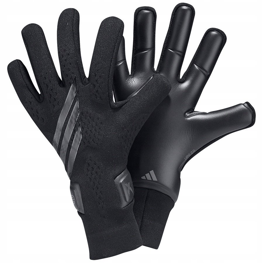 Rękawice bramkarskie adidas X GL PRO HN5567 czarny 10,5