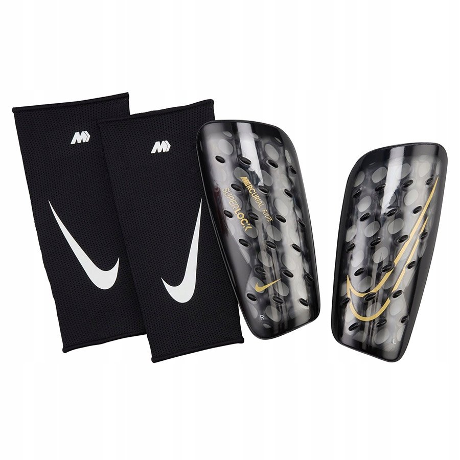 Nagolenniki Nike Mercurial Fly Lite Super Lock DN3608-010 czarny L