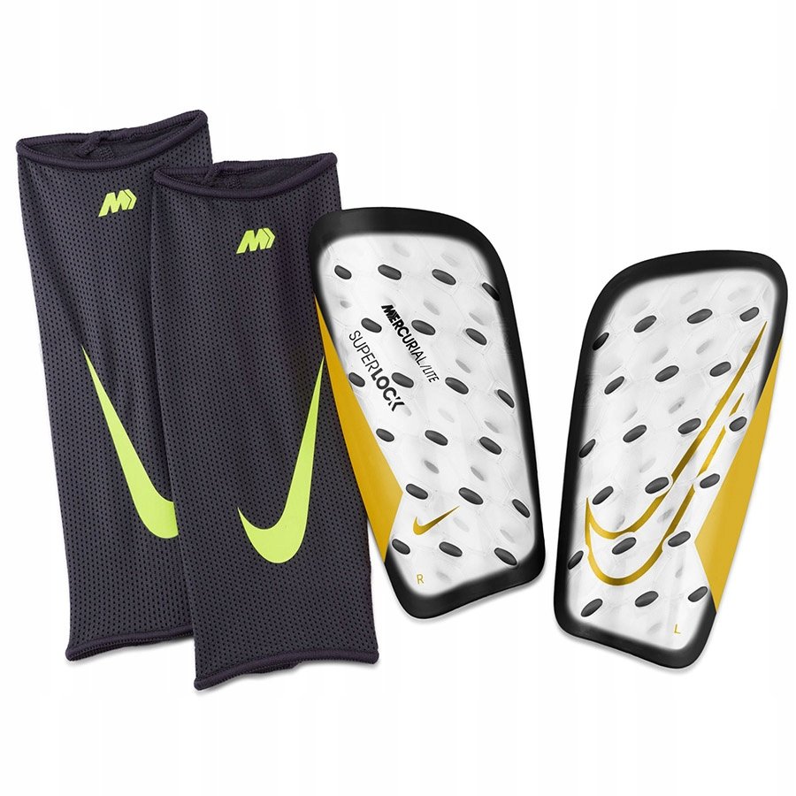 Nagolenniki Nike Mercurial Lite Super Lock DN3609-101 biały L