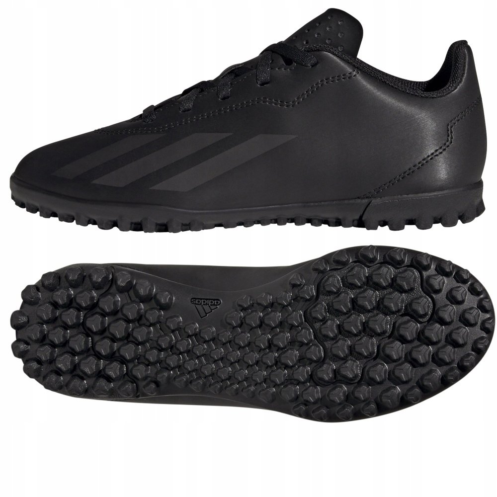 Buty adidas X CRAZYFAST.4 TF Jr IE4084 czarny 36 2/3
