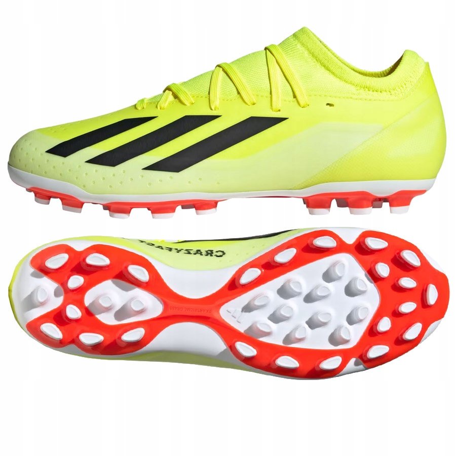 Buty adidas X CRAZYFAST League 2G/3G IF0677 żółty 42