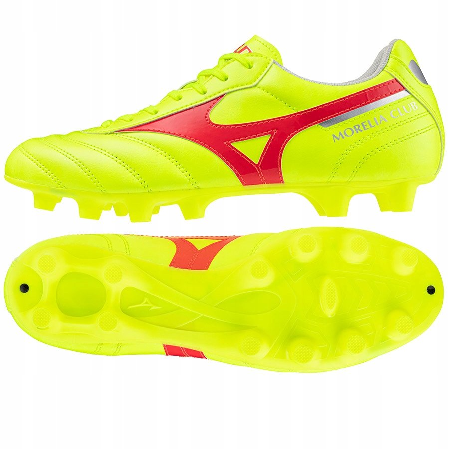 Buty Mizuno Morelia II Club MD P1GA241645 żółty 40 1/2