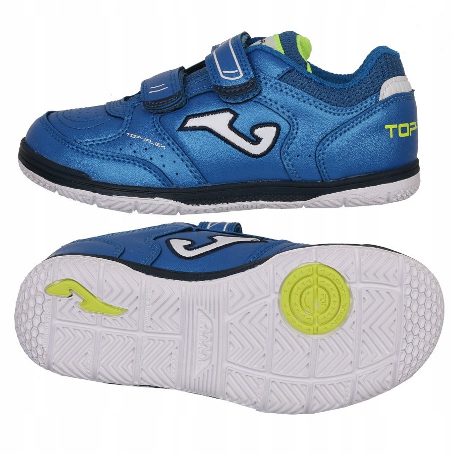 Buty Joma Top Flex Jr IN TPJS2444INV niebieski 28