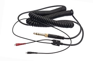 SENNHEISER oryginalny kabel spiralny 3m do HD 25, HD 25 Plus, HD 25 1-II, HD 25-C-II - SALON SENNHEISER WARSZAWA