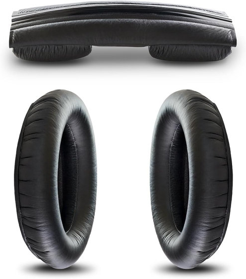 SENNHEISER oryginalne poduszki + poduszka pałąka do HD 280 PRO, HD 280 silver, HMD 280, HMD 281 - SALON SENNHEISER WARSZAWA