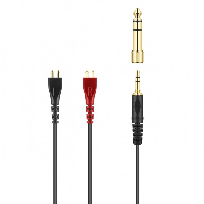SENNHEISER oryginalny kabel 1.5m 3.5mm jack do HD 25 LIGHT - SALON SENNHEISER WARSZAWA