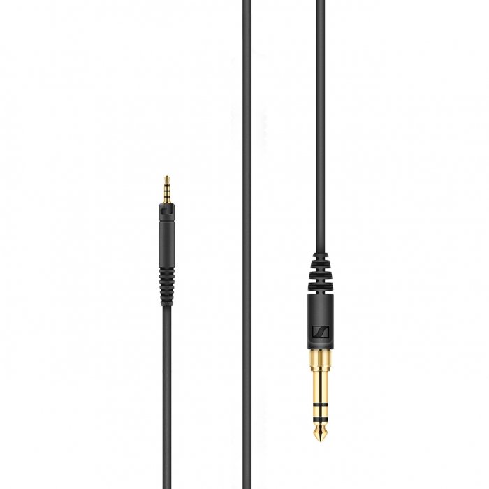 SENNHEISER oryginalny kabel 1.8m 3.5mm + adapter 6.3mm do HD 400 PRO - SALON SENNHEISER WARSZAWA