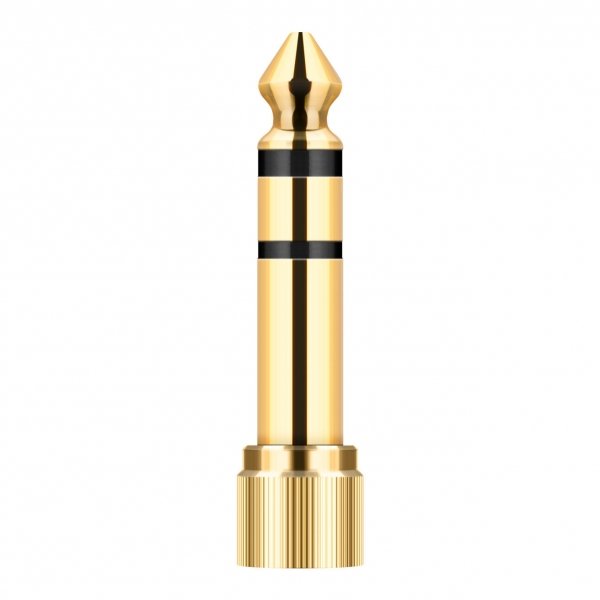 SENNHEISER oryginalny Adapter jack 6.3s - gniazdo jack 3.5s do HD 600, HD 25, HD 2 ALUMINIUM, HD 26, HD 215, HD 280 Pro, HD 280 Silver, HD 429, HD 4..