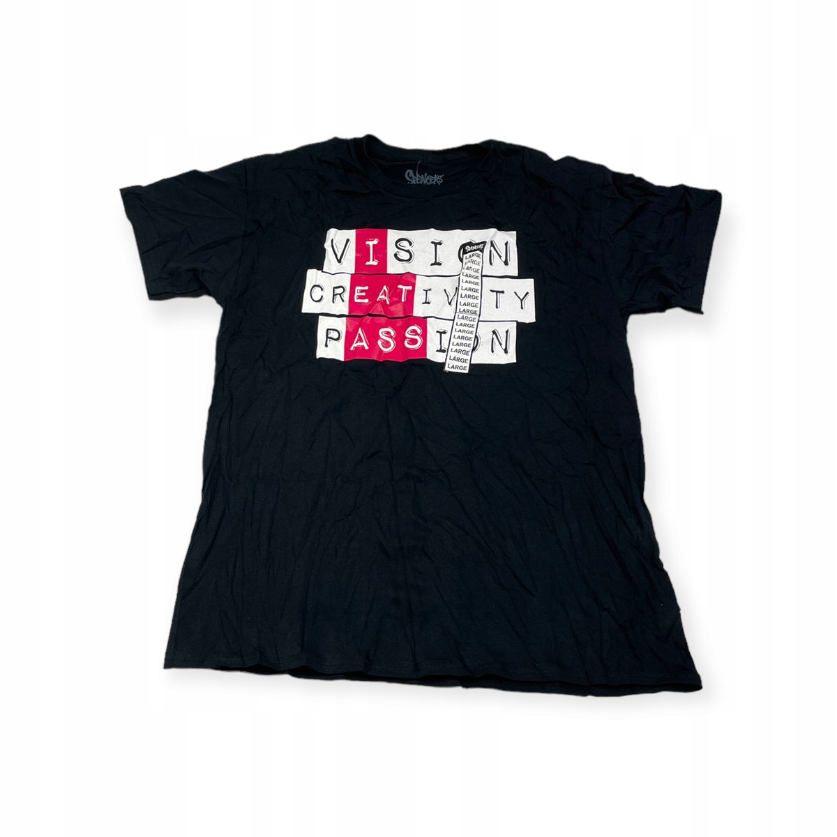 Koszulka T-shirt męski okrągły dekolt SPENCER'S L