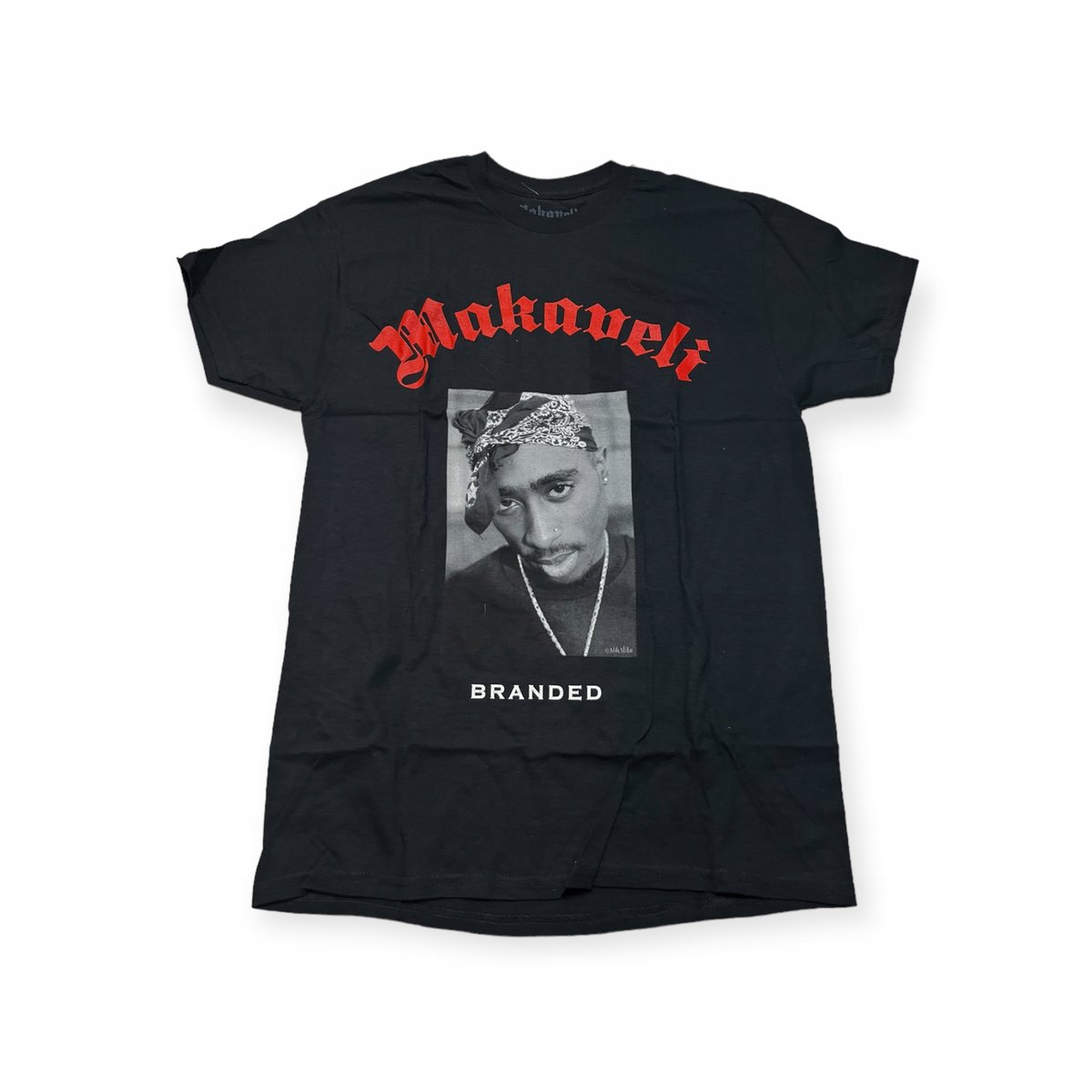 Koszulka T-shirt męski okrągły dekolt SPENCER'S nadruk M