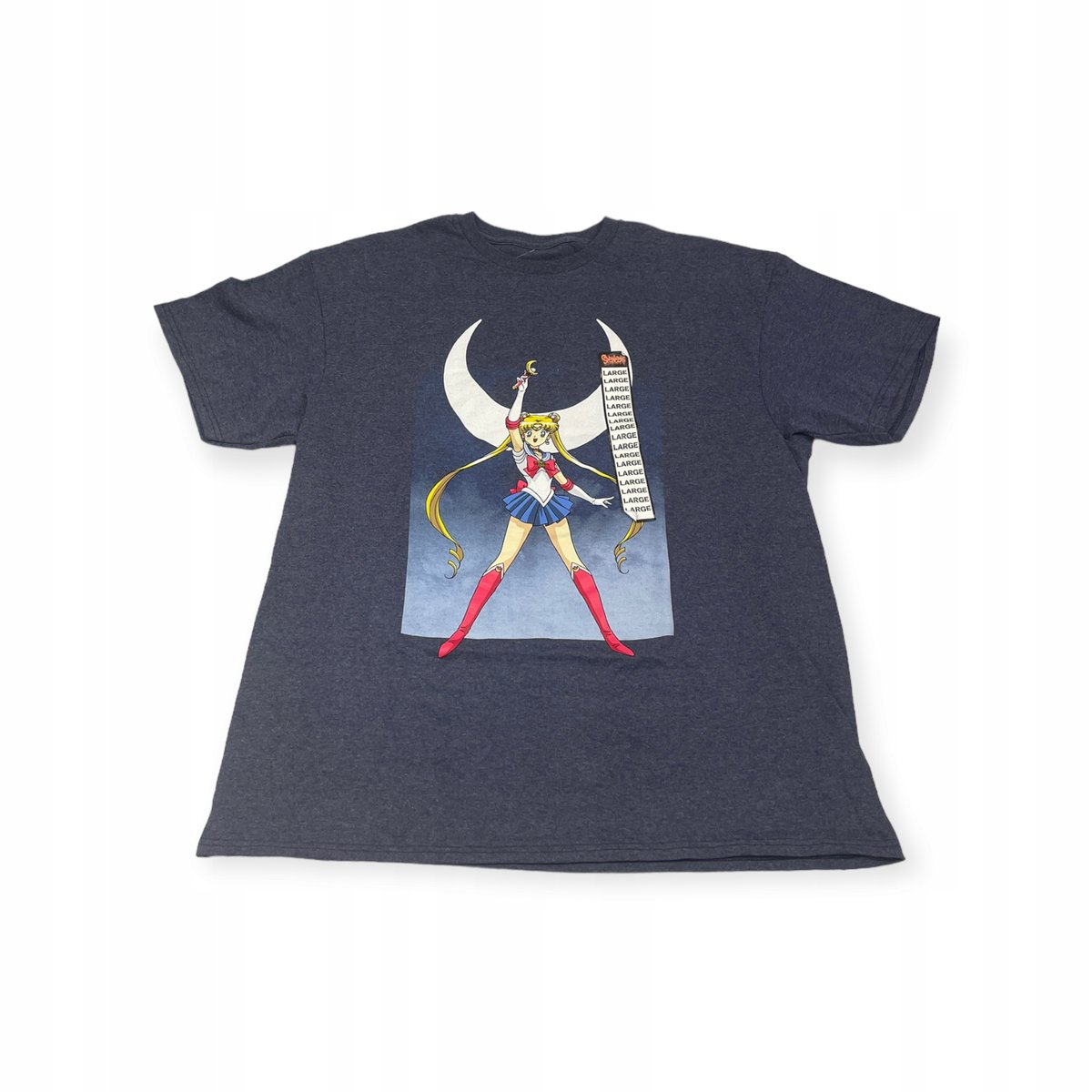 Koszulka T-shirt męski okrągły dekolt SPENCER'S SAILOR MOON L