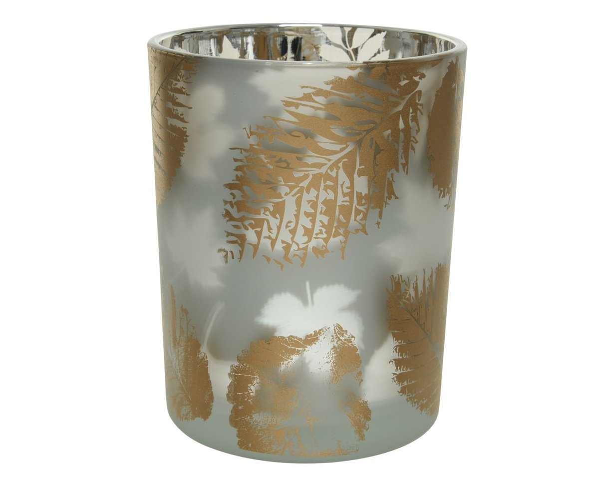 Lampion Świecznik Szklany 10 X 12,5 Cm