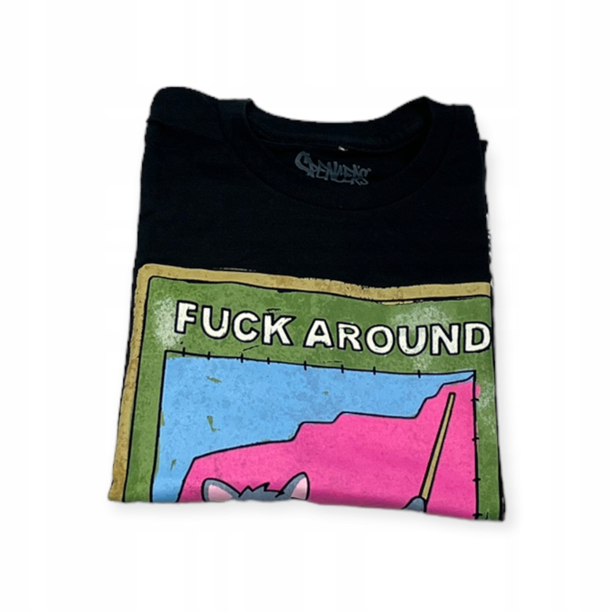 Koszulka T-shirt męski okrągły dekolt SPENCER'S M